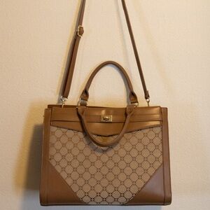 Large Top Handle Satchel